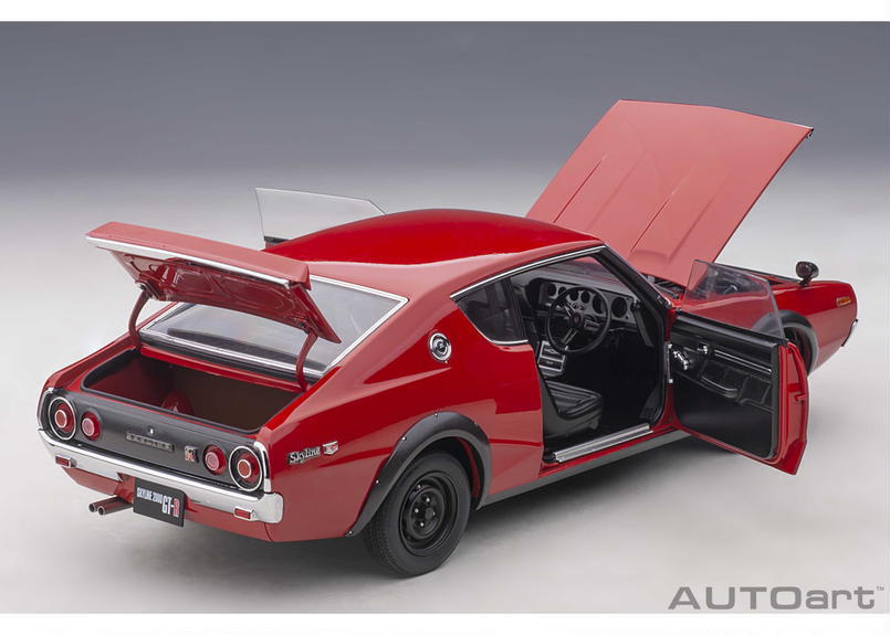 Aa 1/18 ケンメリ GT-R KPGC110 赤77473 新品未開封 GTR ハコスカ S30