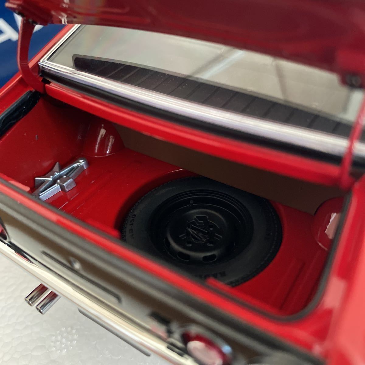 Aa 1/18 ケンメリ GT-R KPGC110 赤77473 新品未開封 GTR ハコスカ S30