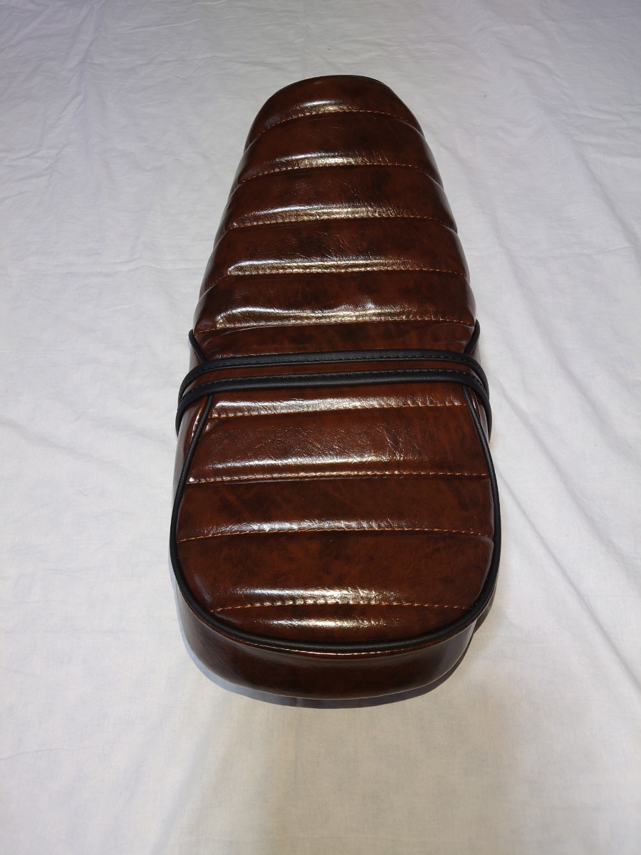 送料無料新品エイプ50用あんこ抜きタックロールシート全年式対応 送料