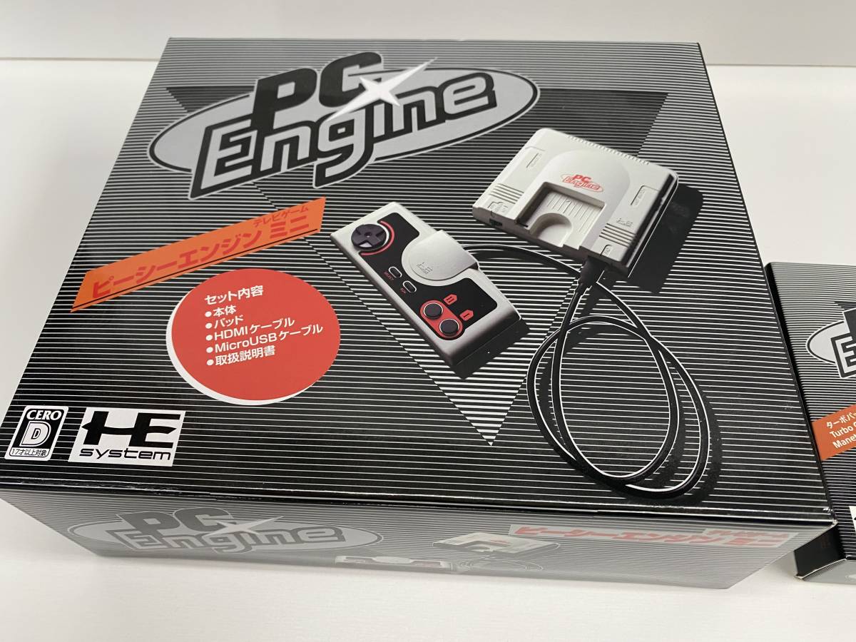 ターボパッド PCエンジン mini for : HORI 株式会社 | ゲーム - mini