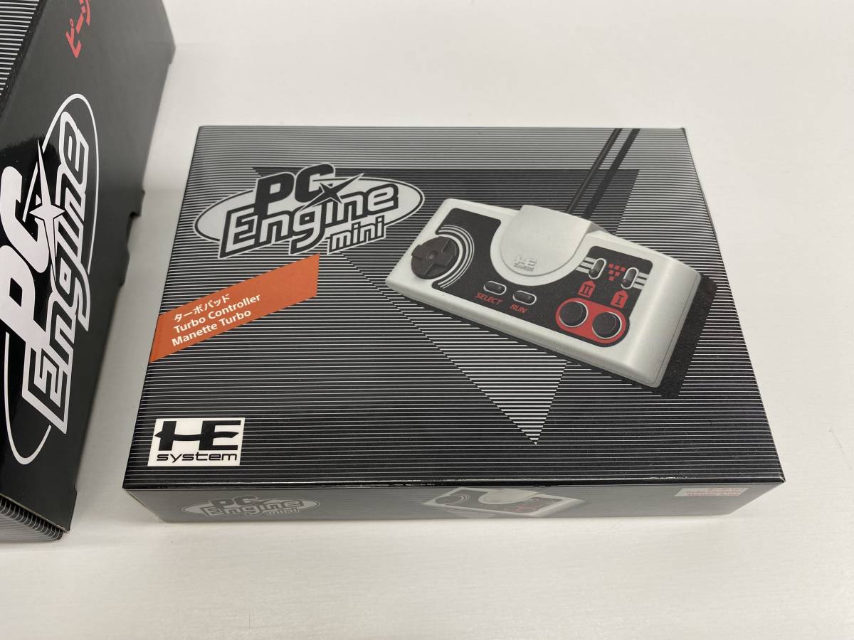 ターボパッド PCエンジン mini for : HORI 株式会社 | ゲーム - mini