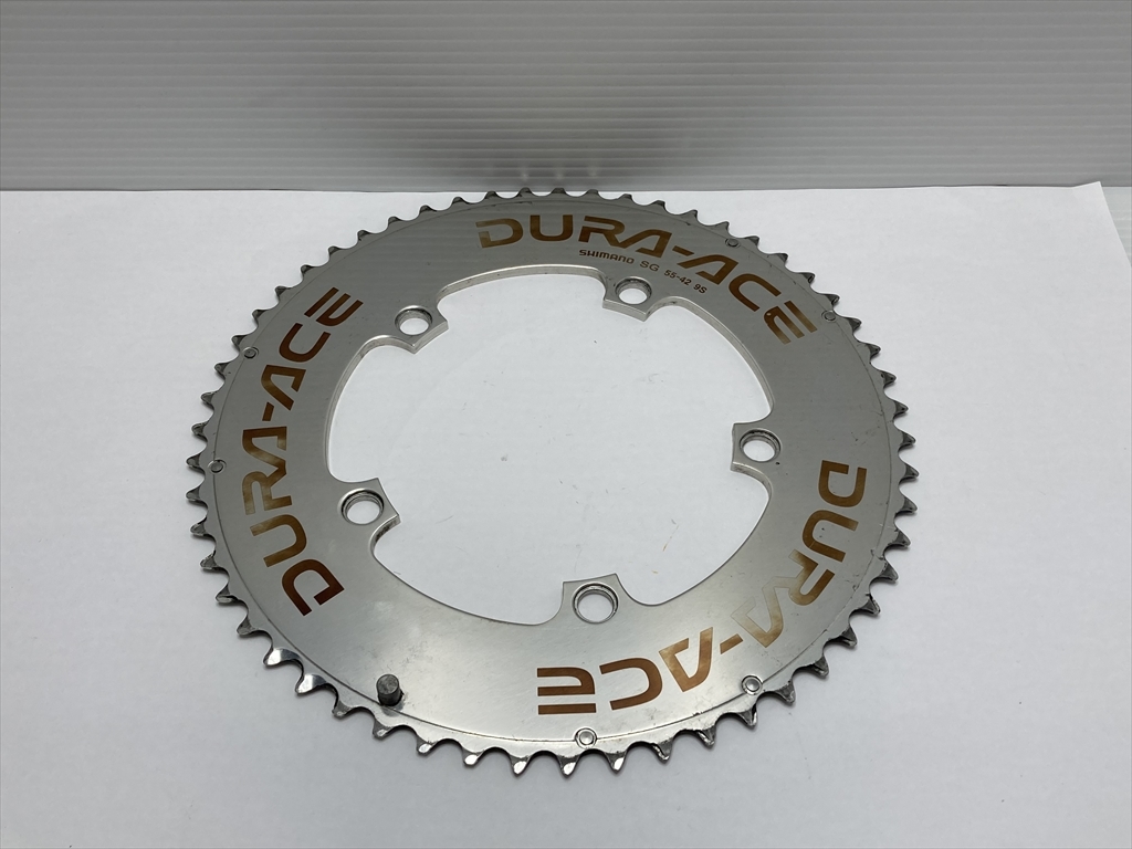 下松)SHIMANO シマノ チェーンリング DURA-ACE SG 55-42 9s