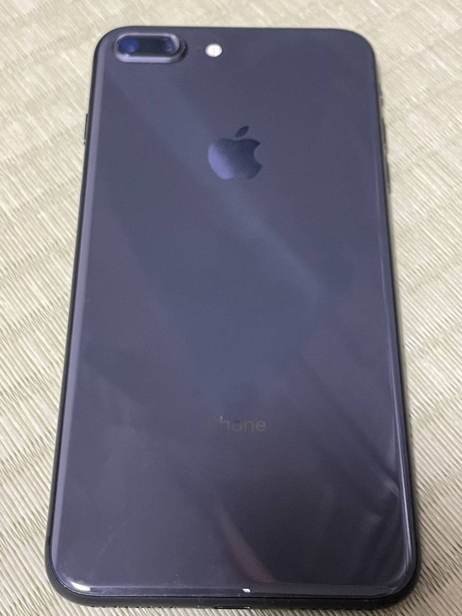 64GB iPhone 0 Apple Plus スペースグレイ スペースグレー SIM