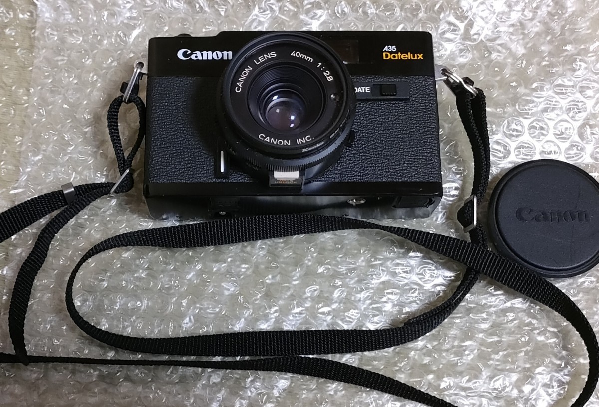 Canon フィルムカメラ A35 Datelux 美品 キャノン キヤノン 【公式通販】