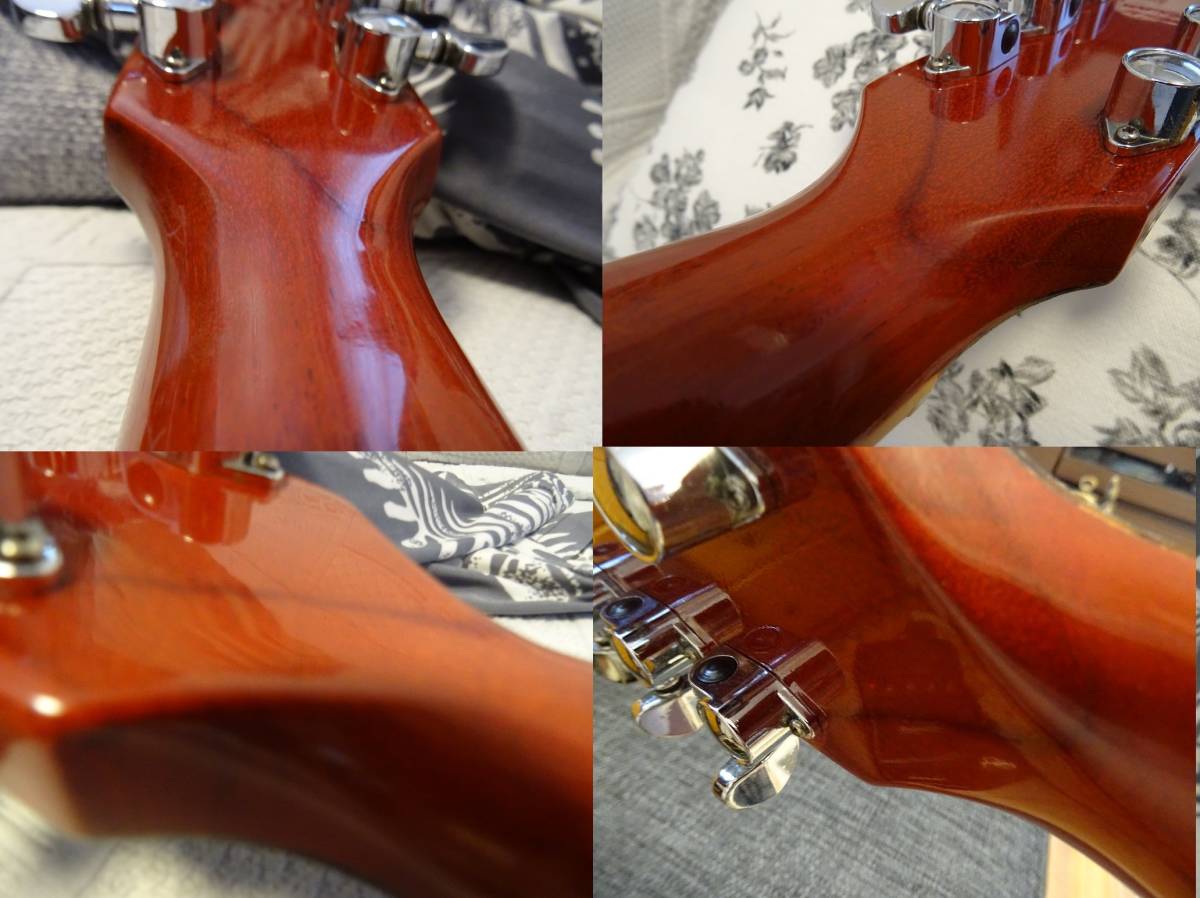 ☆Gibson SG Standard HC 2001、純正ブラウンハードケース付☆(SG