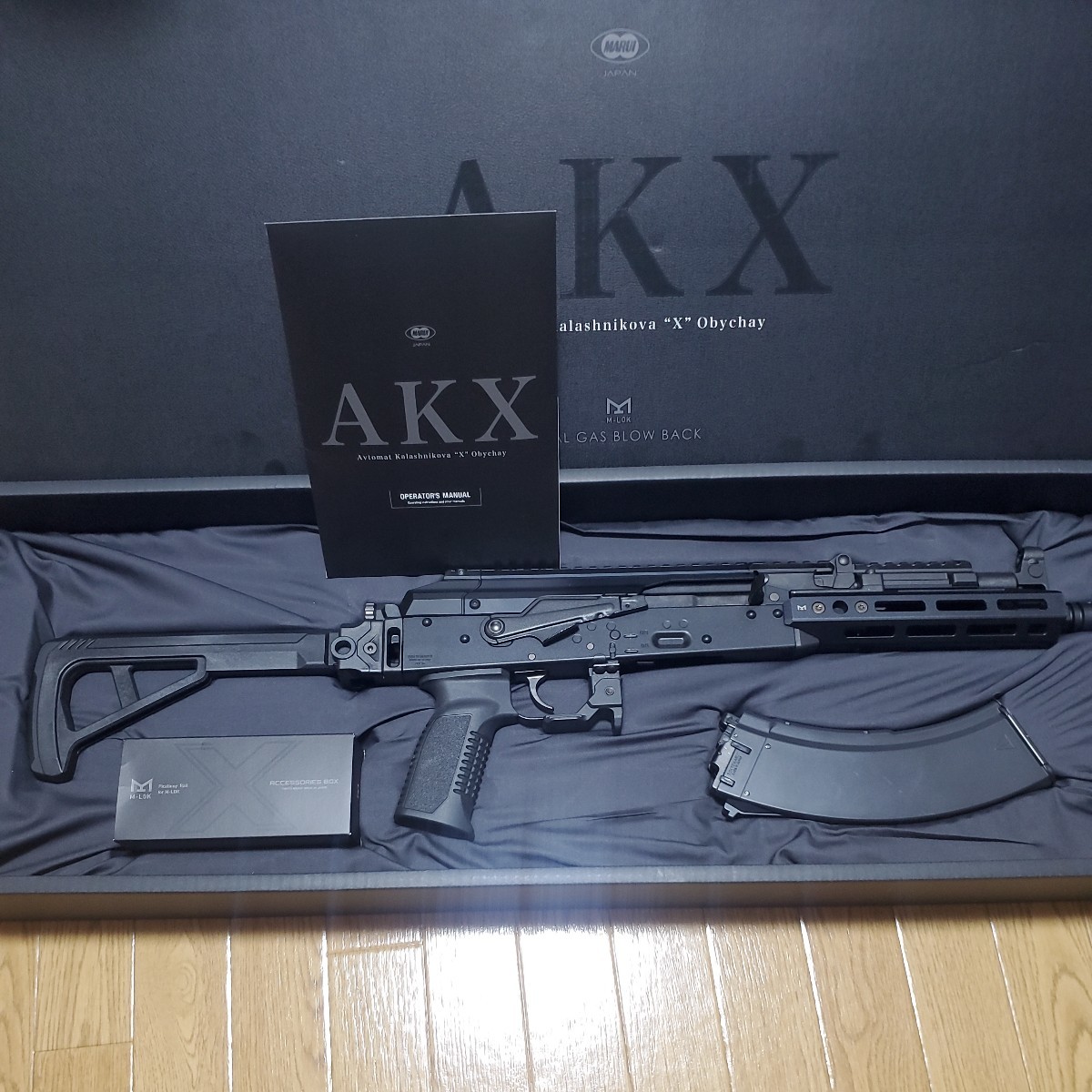 東京マルイ AKX ガスブロ 東京マルイ AKX 東京マルイ | 中古