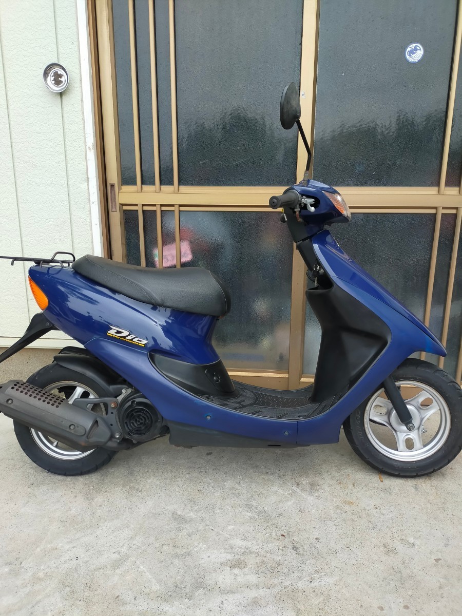 R美車Dio 2スト AF34ディオ 全国発送可能！ Dio zz jog hi セピア