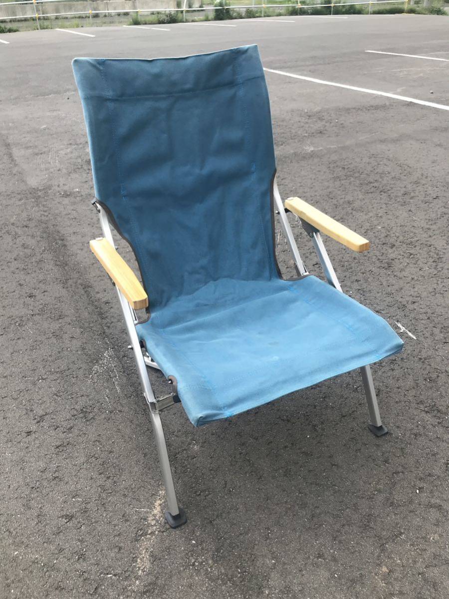 スノーピーク ローチェア30 ターコイズ スノーピーク ローチェア30