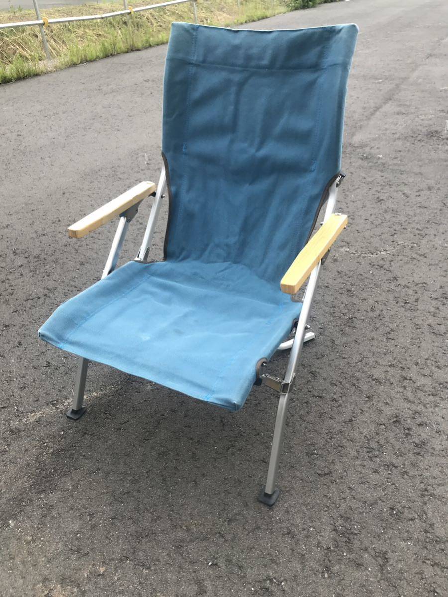スノーピーク ローチェア30 ターコイズブルー 廃盤色 Snow Peak