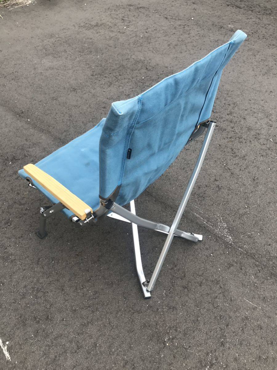 本日まで値下げ　スノーピーク　ローチェア30　ターコイズブルー　廃盤色　美品 スノーピーク ローチェア30 ターコイズブルー 廃盤色 美品 snow peak