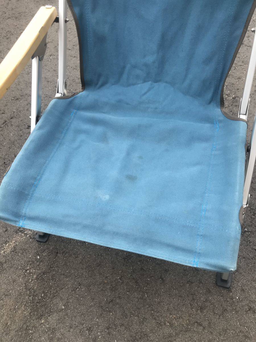 スノーピーク ローチェア30 ターコイズブルー 廃盤色 スノーピーク