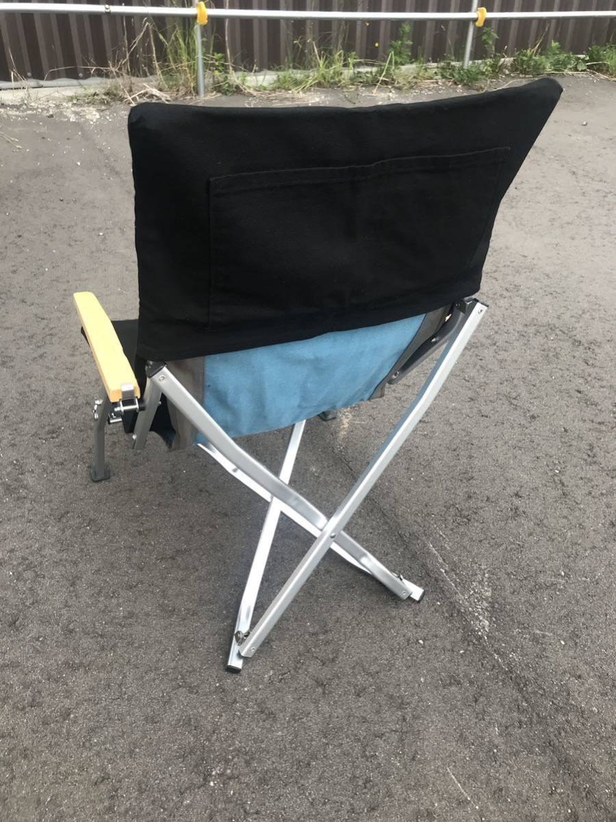 スノーピーク ローチェア30 ターコイズブルー 廃盤色 スノーピーク