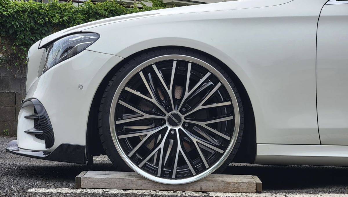WEDS MV910 中古ホイール4本セット アルミホイール ベンツ AUDI PCD112 