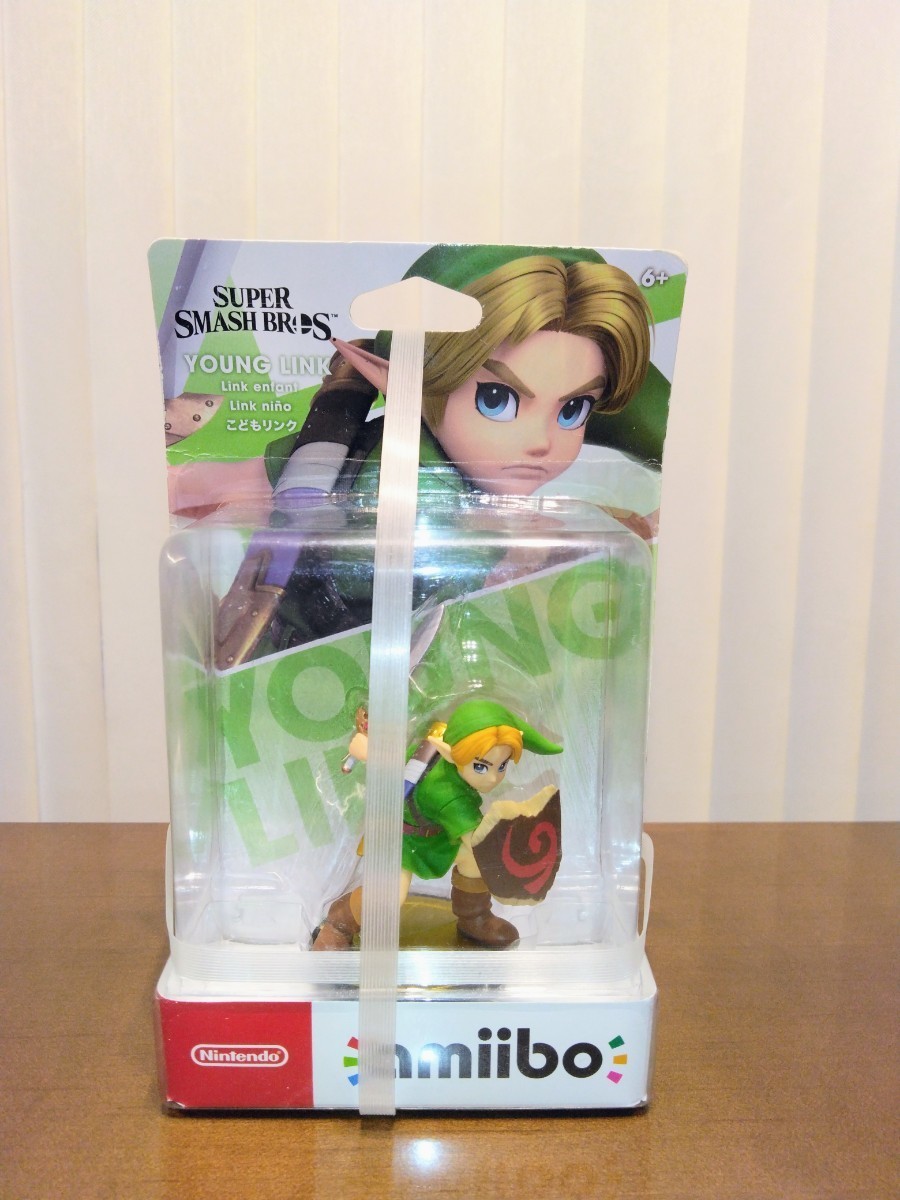 amiibo : ゼルダの伝説 リンク アミーボ 任天堂 こどもリンク ゼルダ