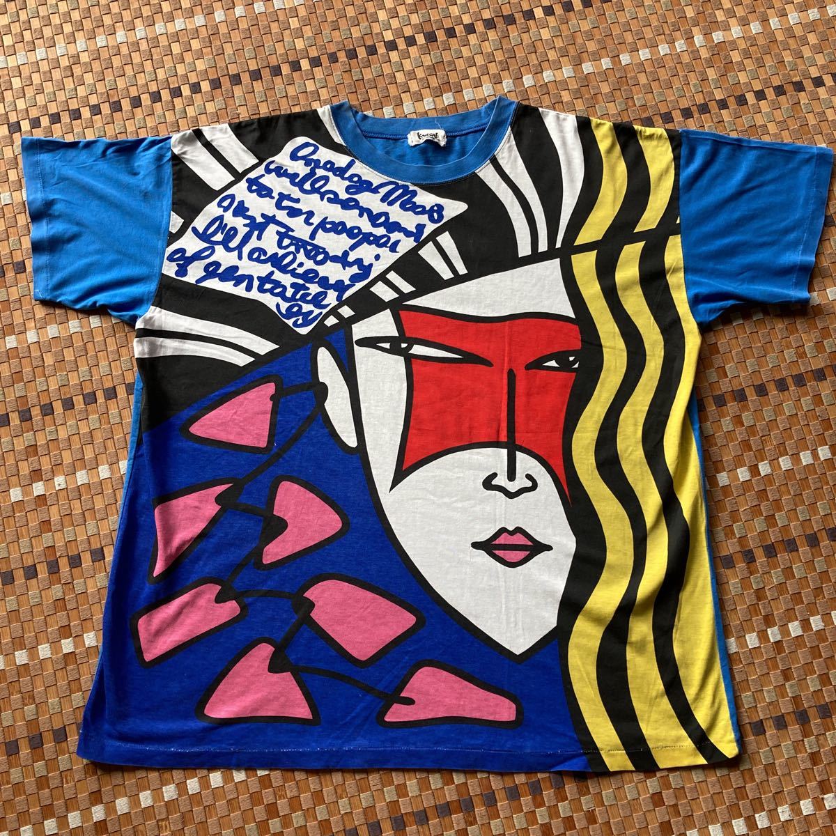 KANSAI INTERNATIONAL 山本寛斎 Tシャツ 昭和レトロ 【公式通販】