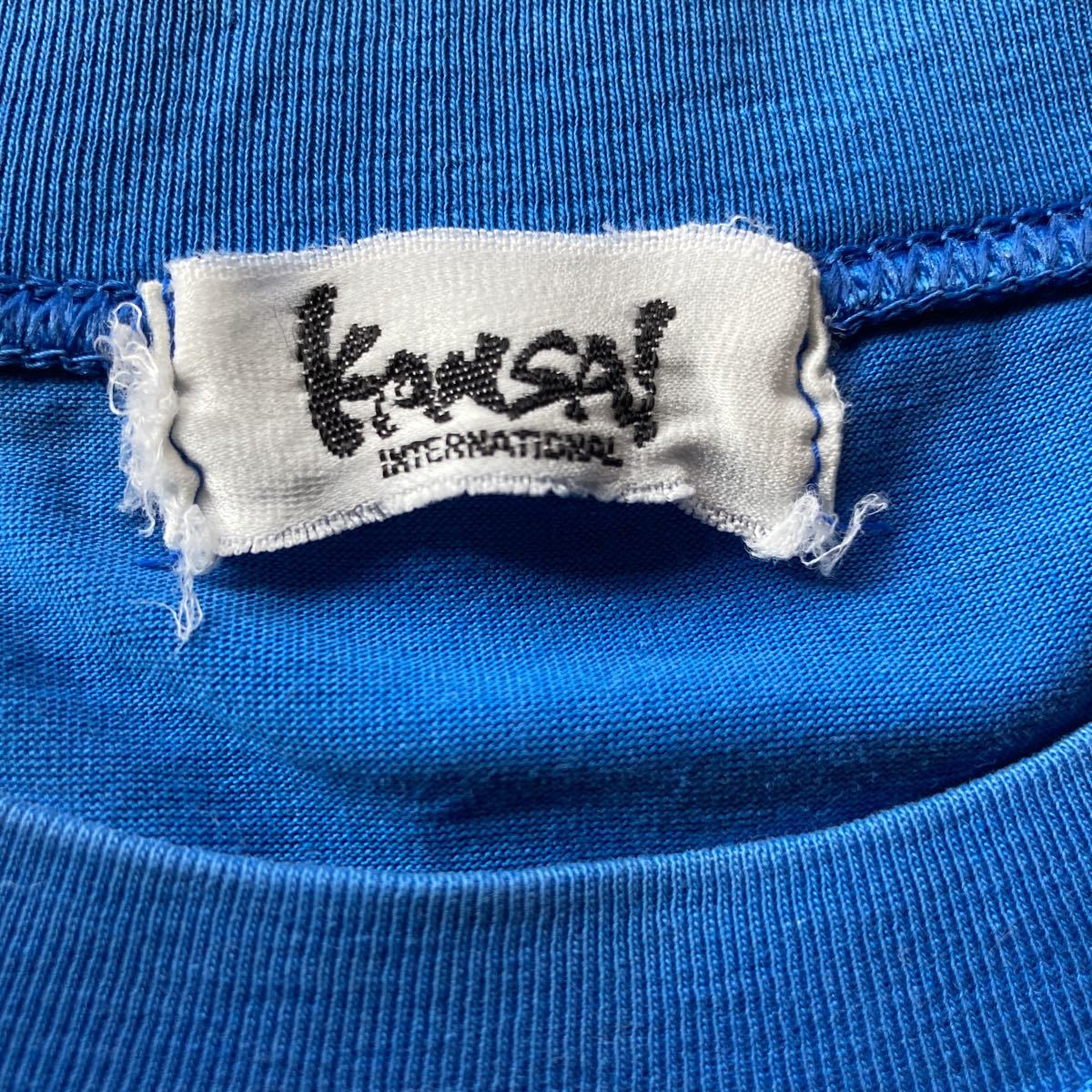 KANSAI INTERNATIONAL 山本寛斎 Tシャツ 昭和レトロ 【公式通販】