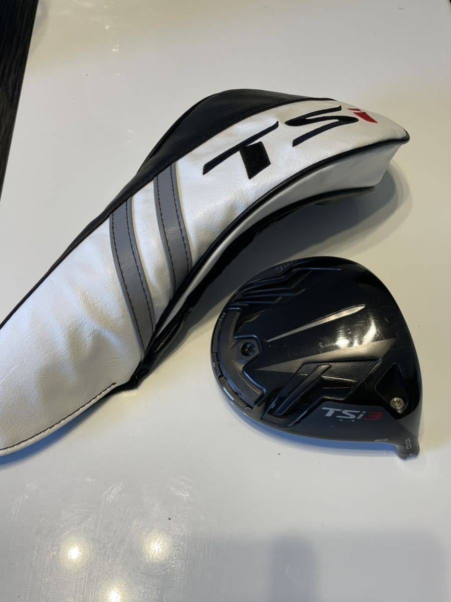 【中古】タイトリスト TSi3 ドライバー 1W 10° ヘッドのみ
