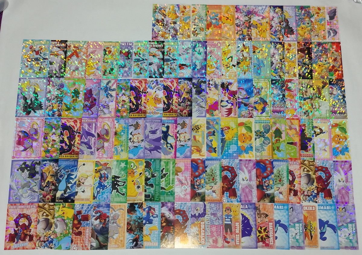 ポケモン ブロマイドガム112枚 その他まとめ売り(ポケットモンスター