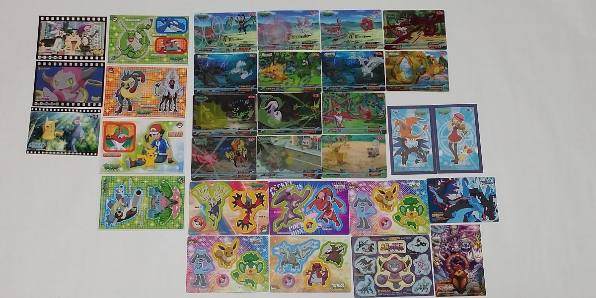 ポケモン ブロマイドガム112枚 その他まとめ売り(ポケットモンスター