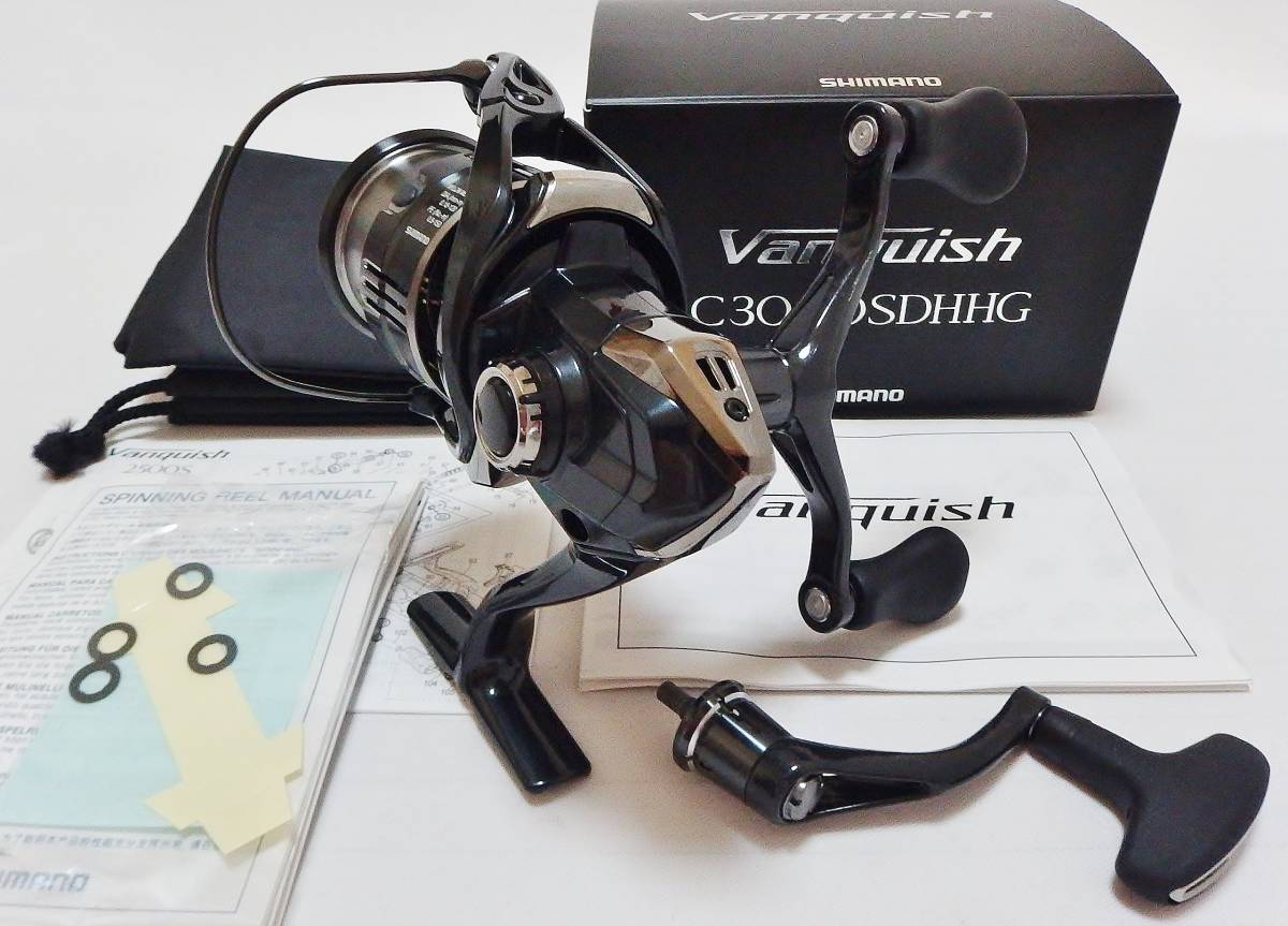 良品！19ヴァンキッシュC3000SDHHG オーバーホール済