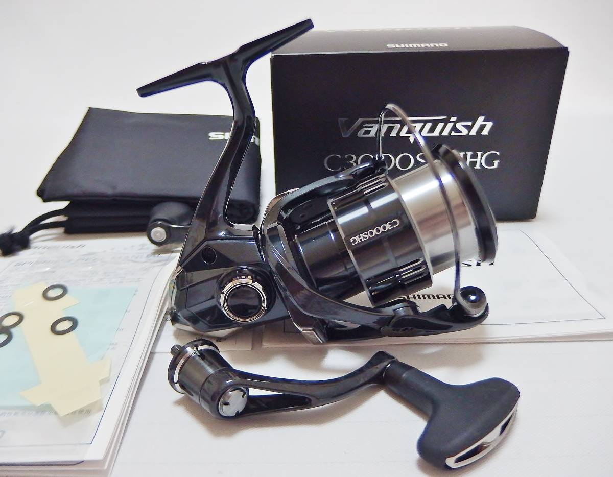 良品！19ヴァンキッシュC3000SDHHG オーバーホール済