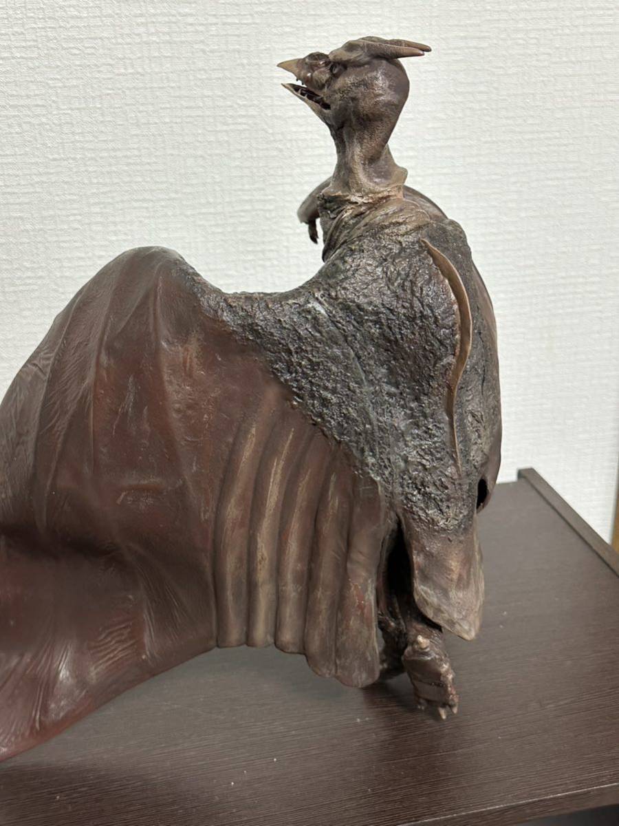ツクダホビー 空の大怪獣ラドン ソフビ制 （改造）塗装済・完成品 絶版 