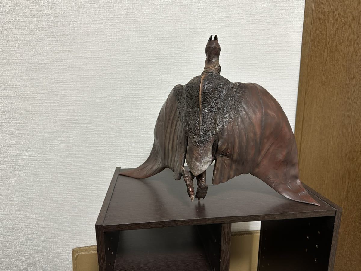 ツクダホビー 空の大怪獣ラドン ソフビ制 （改造）塗装済・完成品 絶版 