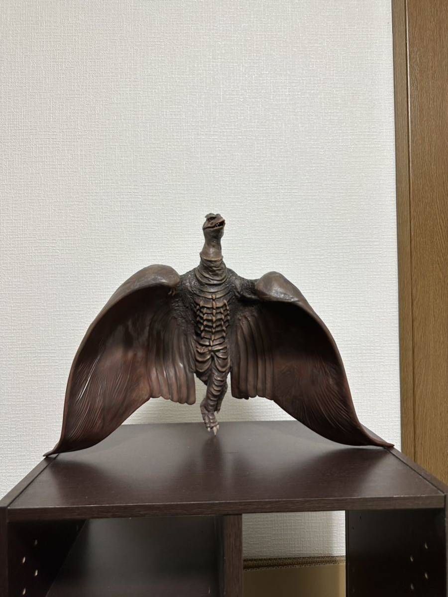ツクダホビー 空の大怪獣ラドン ソフビ制 （改造）塗装済・完成品 絶版 