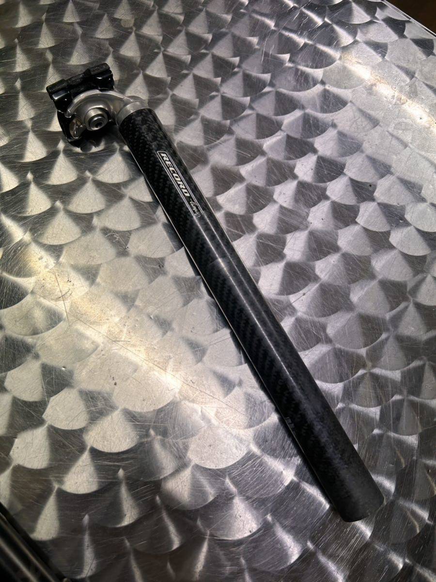 Campagnolo レコードシートポスト φ27.0 2本締め 新品箱入り