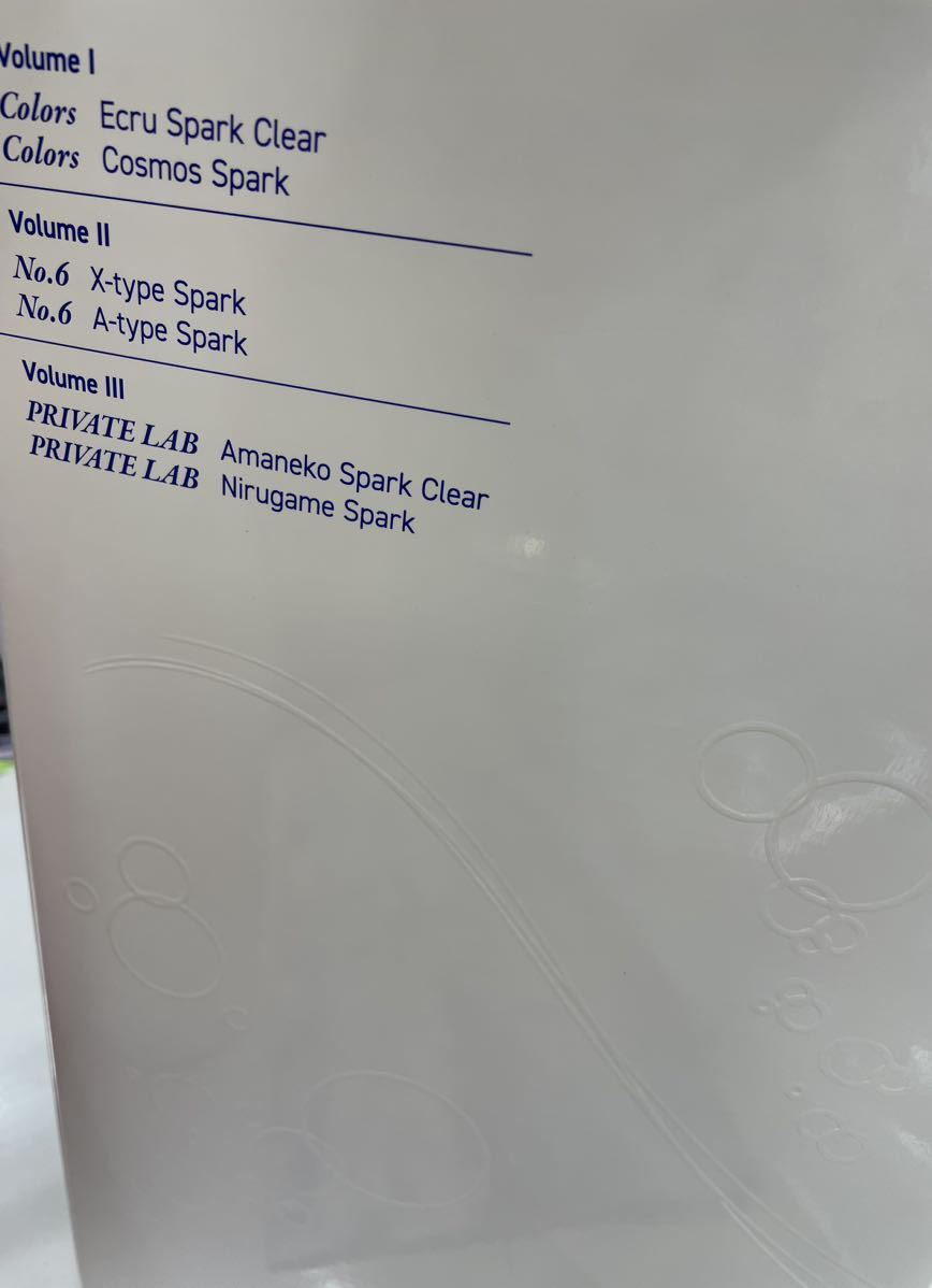新政頒布会2023 NO.6 X-type Spark A-type Spark 新政No.6 H-type