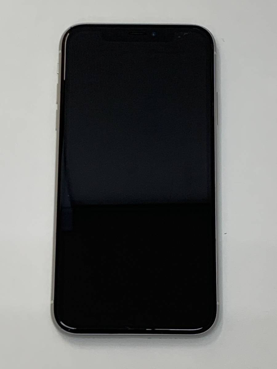 【MC549YM】1円スタート Softbank iPhoneXR ホワイト IMEI:358824090136756 判定〇 64GB ※SIMロック有 初期化済 【中古品】 【現状品】