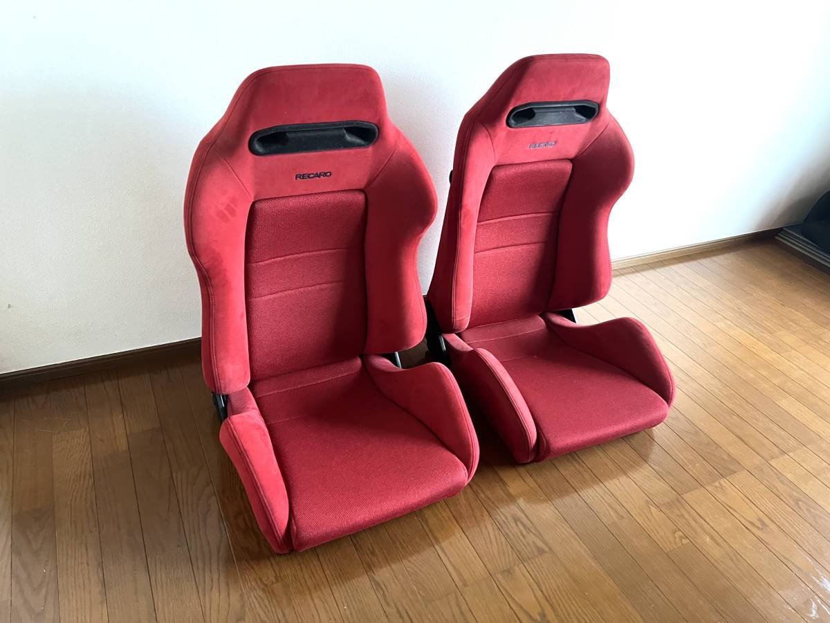 DC2 EK9 純正レカロシート 2脚セット SR-3 セミバケットシート 