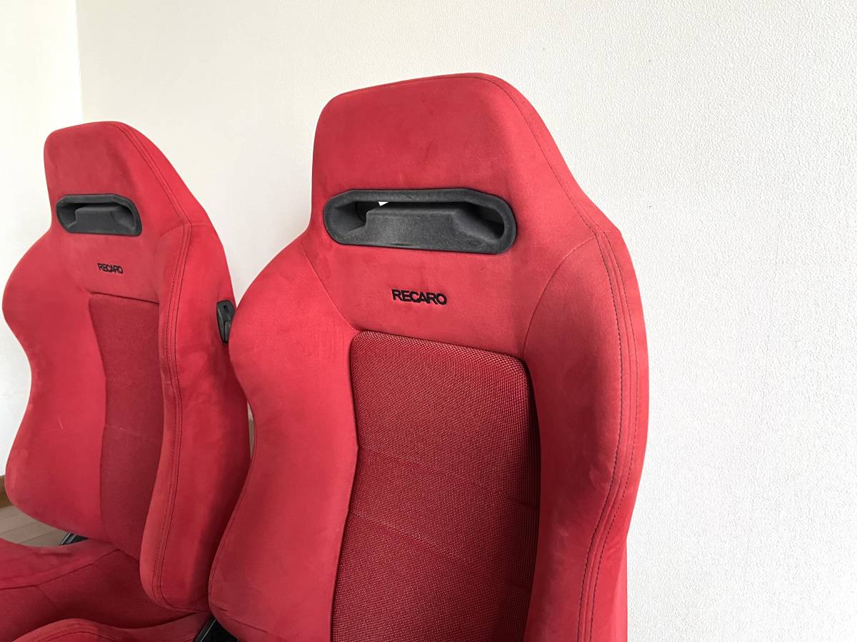 DC2 EK9 純正レカロシート 2脚セット SR-3 セミバケットシート 