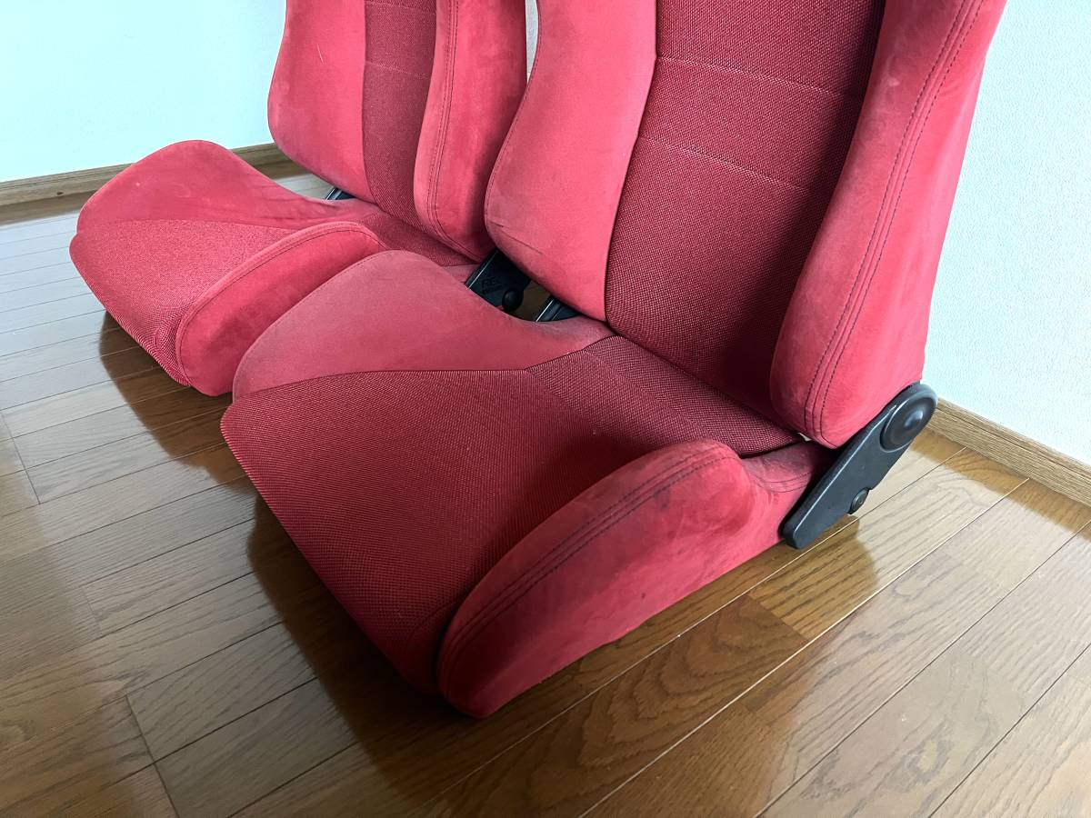 DC2 EK9 純正レカロシート 2脚セット SR-3 セミバケットシート