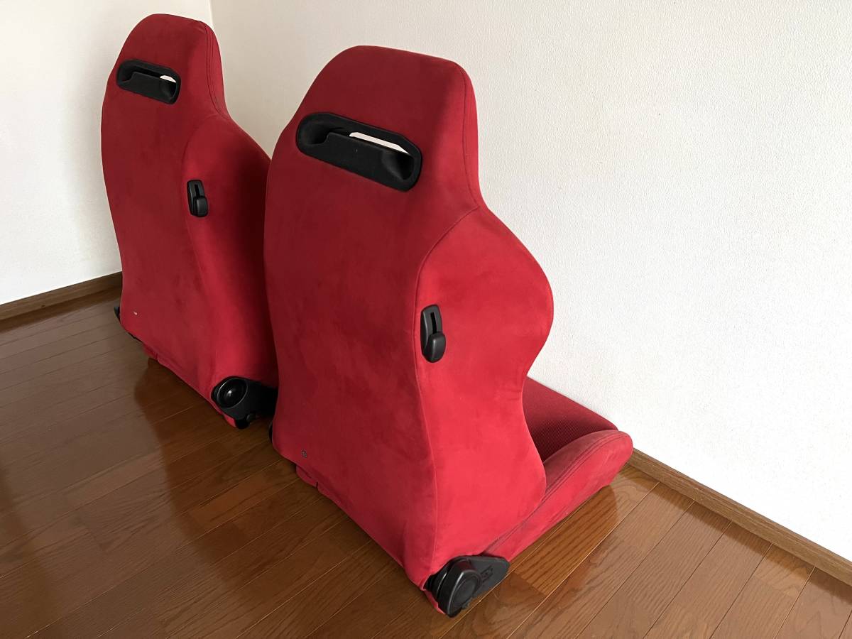 DC2 EK9 純正レカロシート 2脚セット SR-3 セミバケットシート