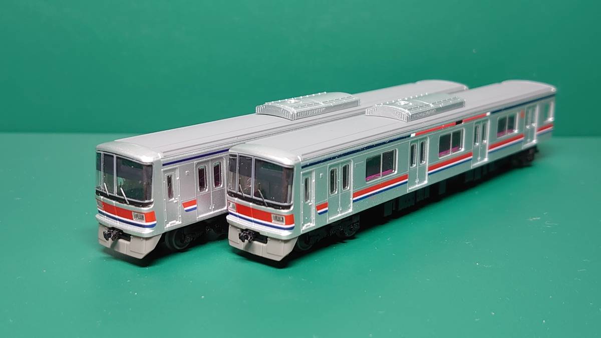鉄コレ 東急電鉄3000系 6両セット（帯修正済）