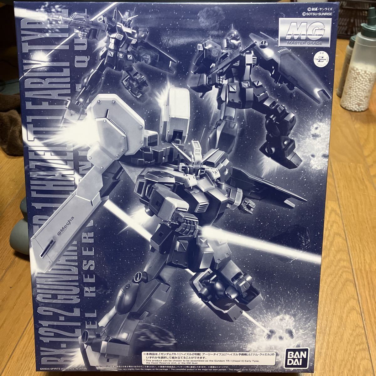 1⁄100 MG TR-1［ヘイズル2号機］アーリータイプ／ヘイズル予備 TR-1