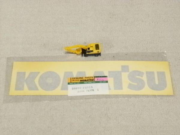 ☆ コマツ 重機 建機 純正ステッカー デカール(建設機械、重機)｜売買