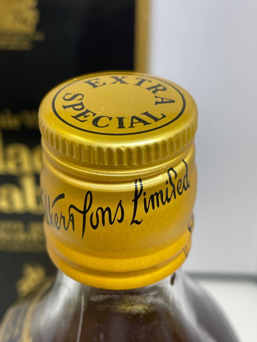 ☆熟成蔵出し！未開栓古酒！ジョニーウォーカー ブラックラベル