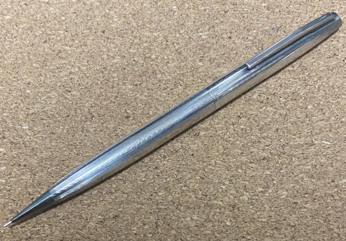 ニューマン newman 回転繰り出し スターリングシルバー シャーペン シャープペンシル 本体のみ
