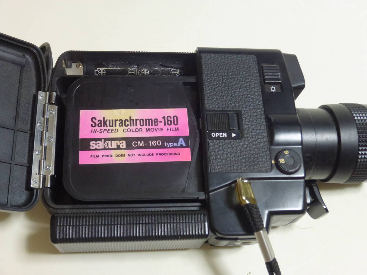 動作未確認 CANON キヤノン 514XL 8mm ビデオカメラ Junk - Canon
