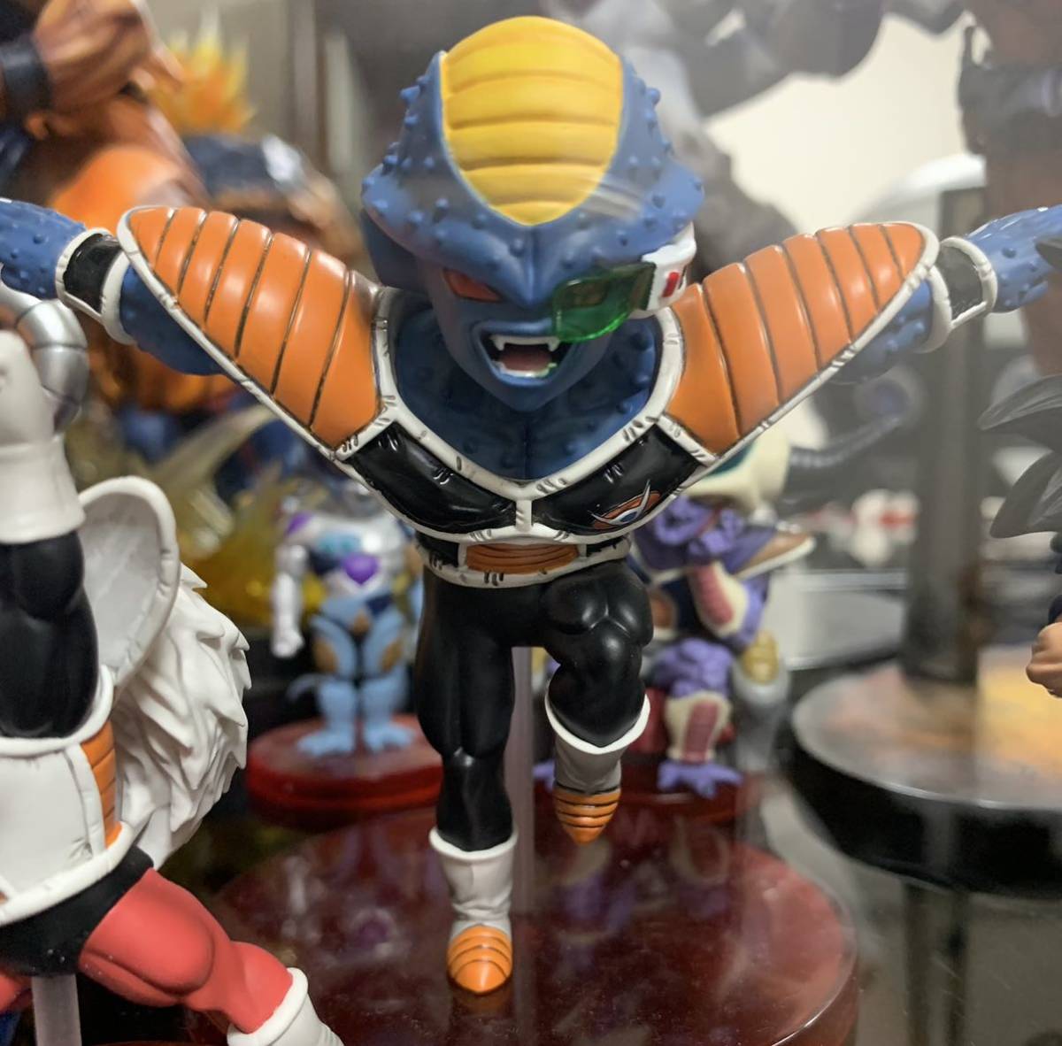 ☆ 激レア！ ドラゴンボール ギニュー特戦隊 ガレージキット 