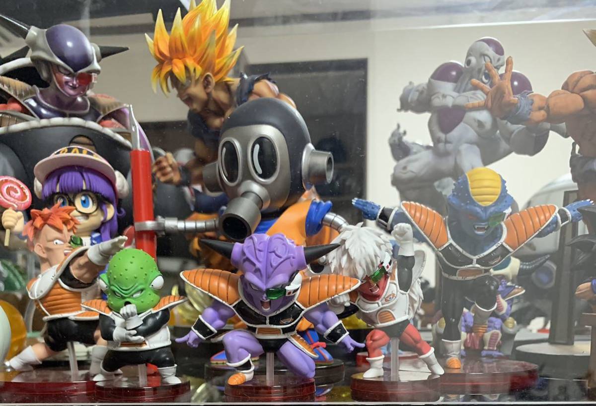 ☆ 激レア！ ドラゴンボール ギニュー特戦隊 ガレージキット 