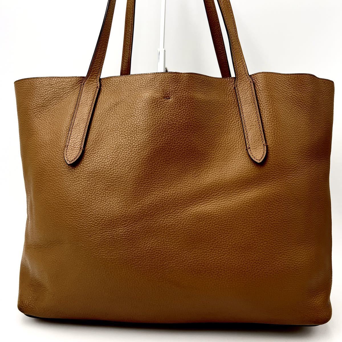 1円 【入手困難・定価10万】COACH コーチ トートバッグ ビジネスバッグ 