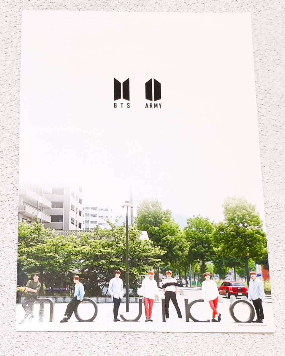 BTS FC 会報 ファンクラブ vol.5 JAPAN OFFICIAL FANCLUB MAGAZINE