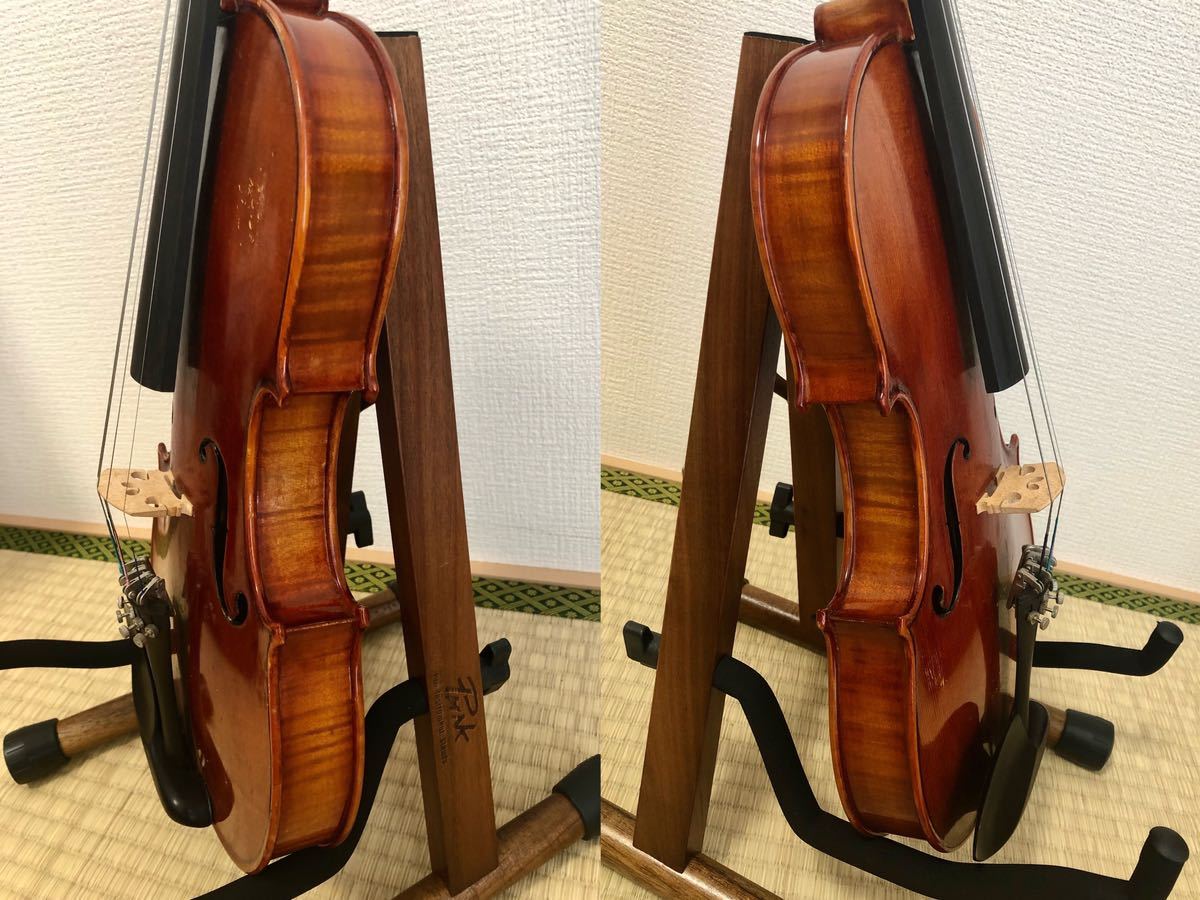 虎杢 4⁄4 古いバイオリン フルサイズ ヴァイオリン 古い バイオリン