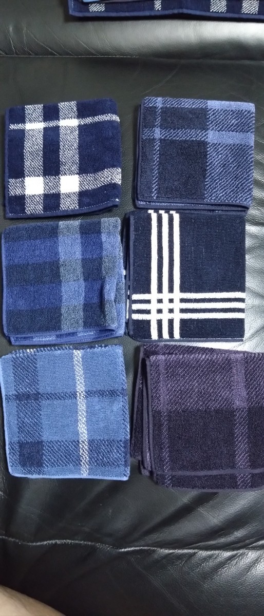バーバリー BURBERRY ハンドタオル タオルハンカチ ハンカチ 未使用