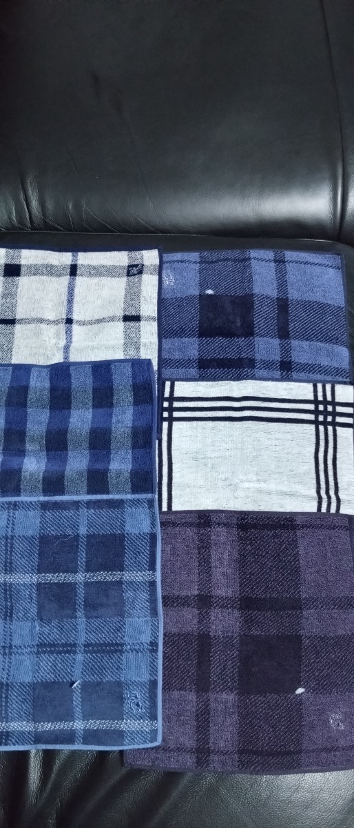 バーバリー BURBERRY ハンドタオル タオルハンカチ ハンカチ 未使用