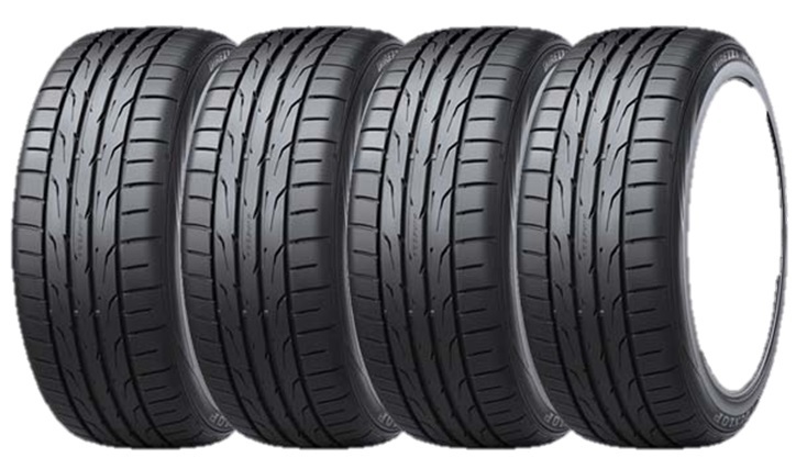 【新品，本物保証】 4本セット販売 44 280円 ダンロップ 225/40R18 88W DIREZZA DZ102 ディレッツァ DUNLOP(ダンロップ)｜売買されたオークション情報、yahooの商品情報をアーカイブ公開 - オークファン 18インチ