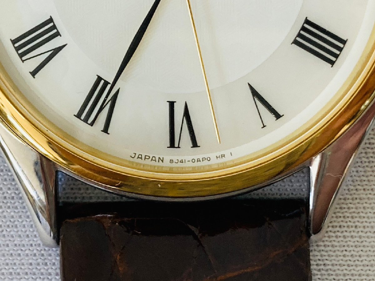 SEIKO ドルチェ 8J41-0AJ0 稼働美品 SEIKOセイコー DOLCE ドルチェ